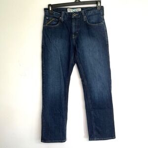 Ariat M7 Jeans Mens 30x30 Legacy Slim Fit Straight Leg Blue Denim